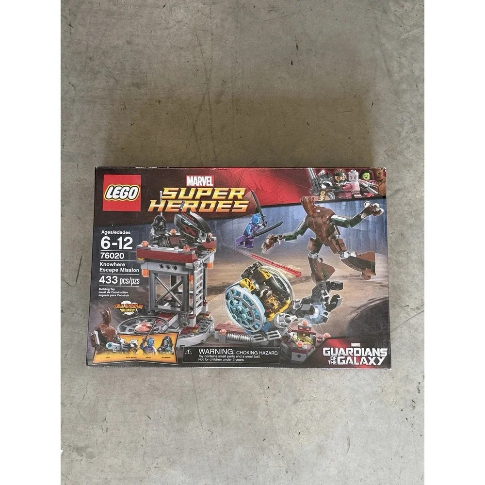 LEGO Marvel Super Heroes 76020 Knowhere Escape Mission Guardians Of The Galaxy
